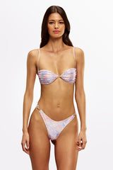 TIAGO Zebra Haze - Cheeky Bikini Bottoms